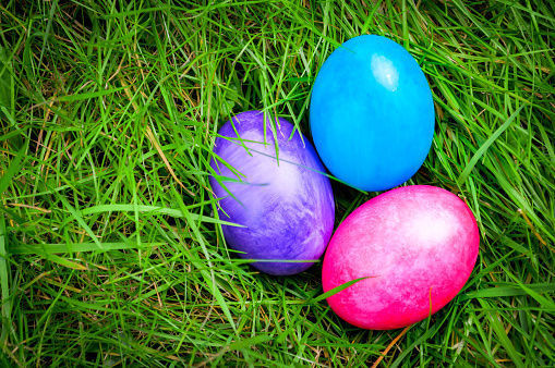 Easter eggs